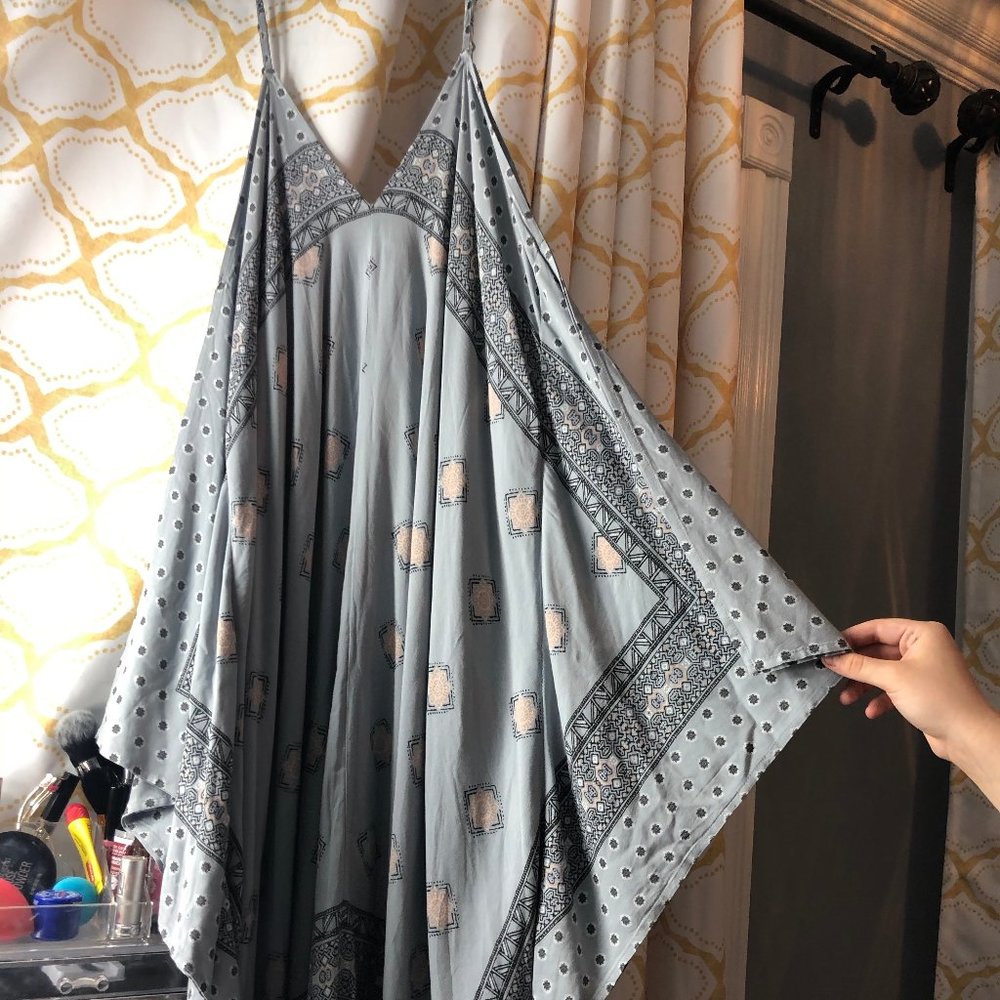 Spaghetti strap dress